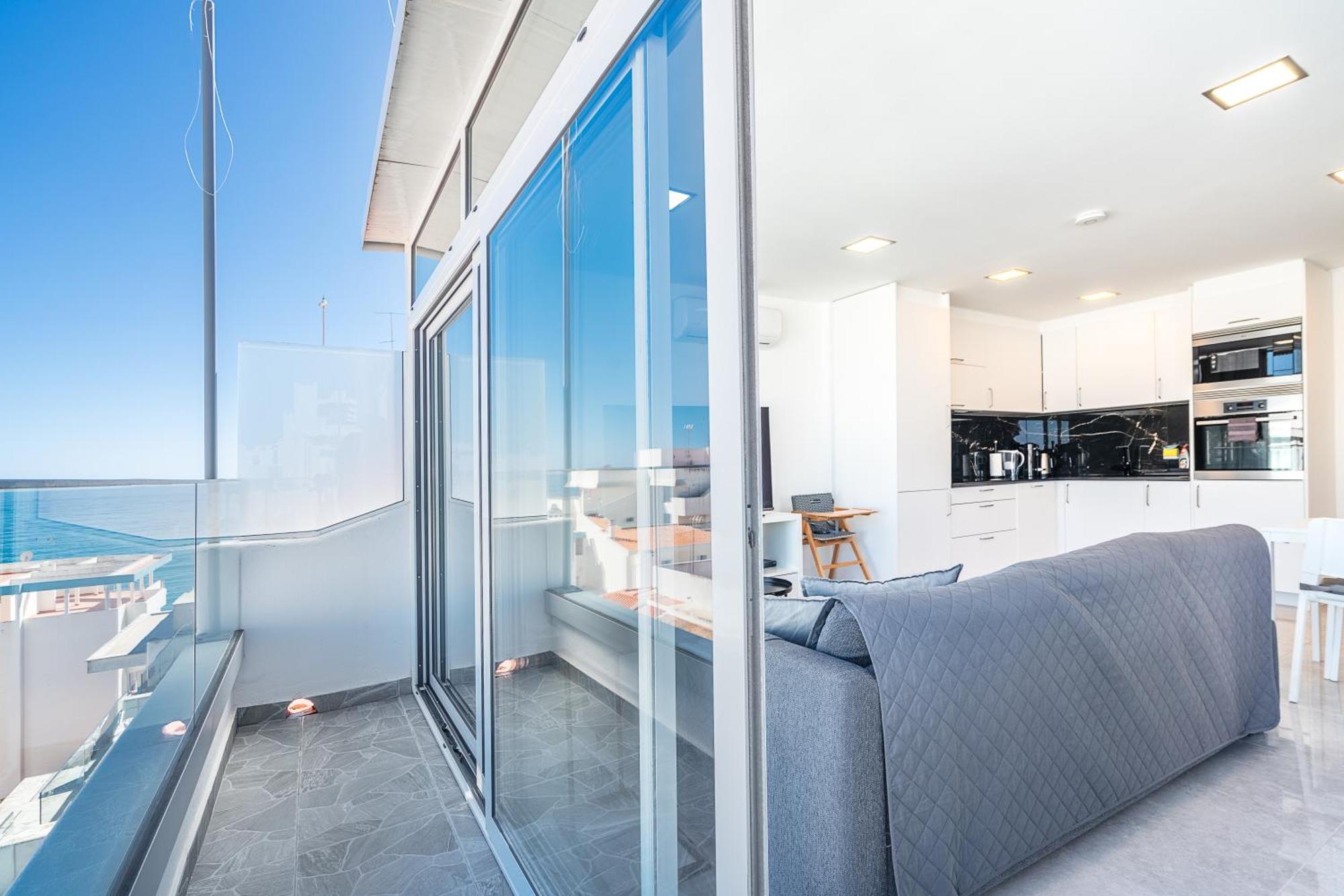 New Luxury Penthouse Beachfront In The Algarve Armação de Pêra المظهر الخارجي الصورة