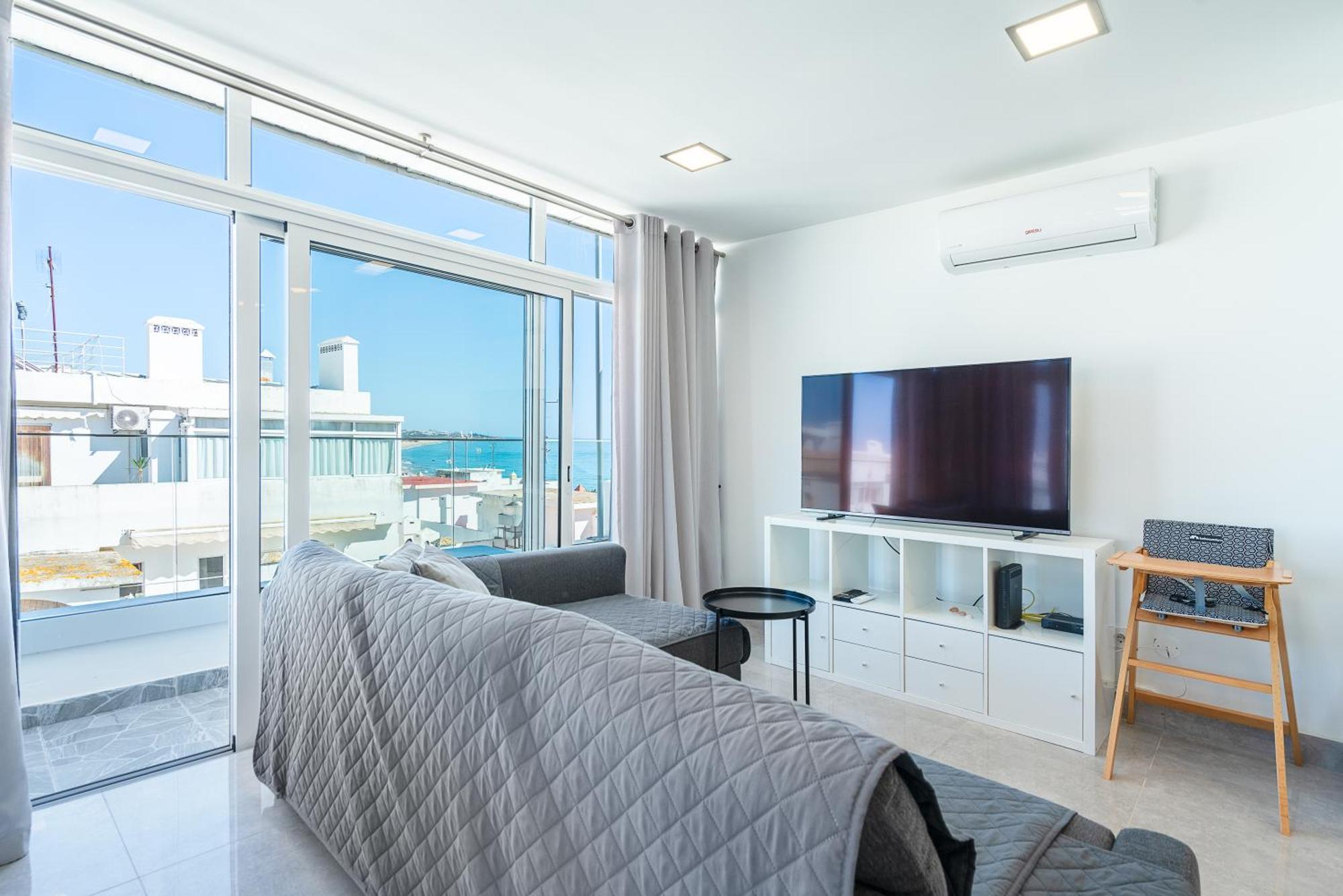 New Luxury Penthouse Beachfront In The Algarve Armação de Pêra المظهر الخارجي الصورة