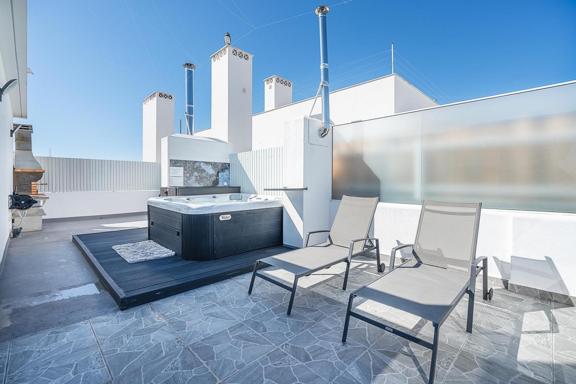 New Luxury Penthouse Beachfront In The Algarve Armação de Pêra المظهر الخارجي الصورة